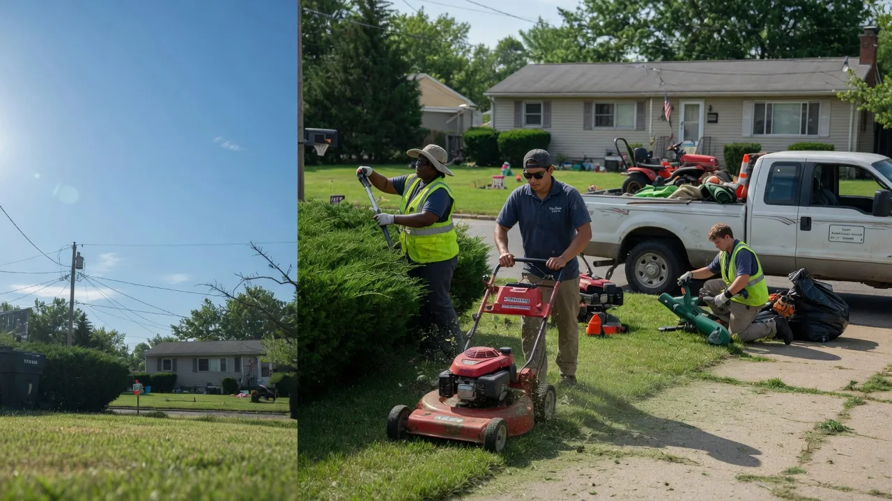 Lawn Care in Parchman, MS near me